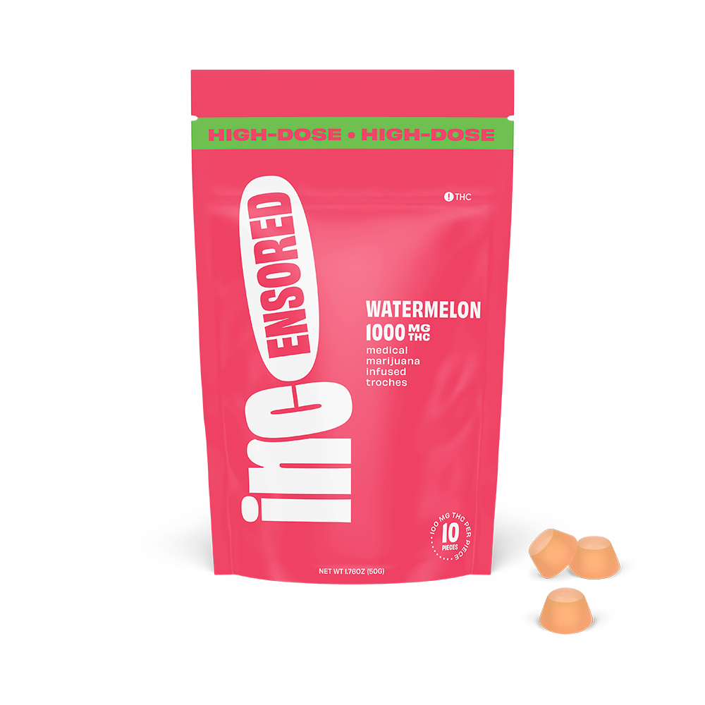 Photograph of product: Watermelon High Dose - ["1000mg [10pk]"]