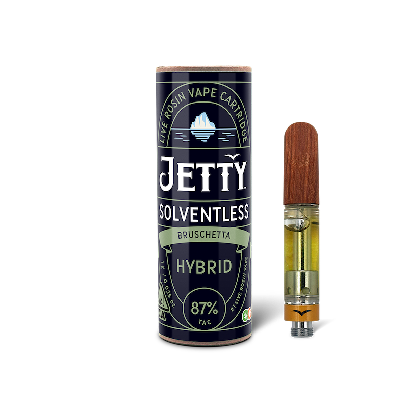 Photograph of product: Bruschetta (OCAL Solventless) - 1g (H) - Jetty