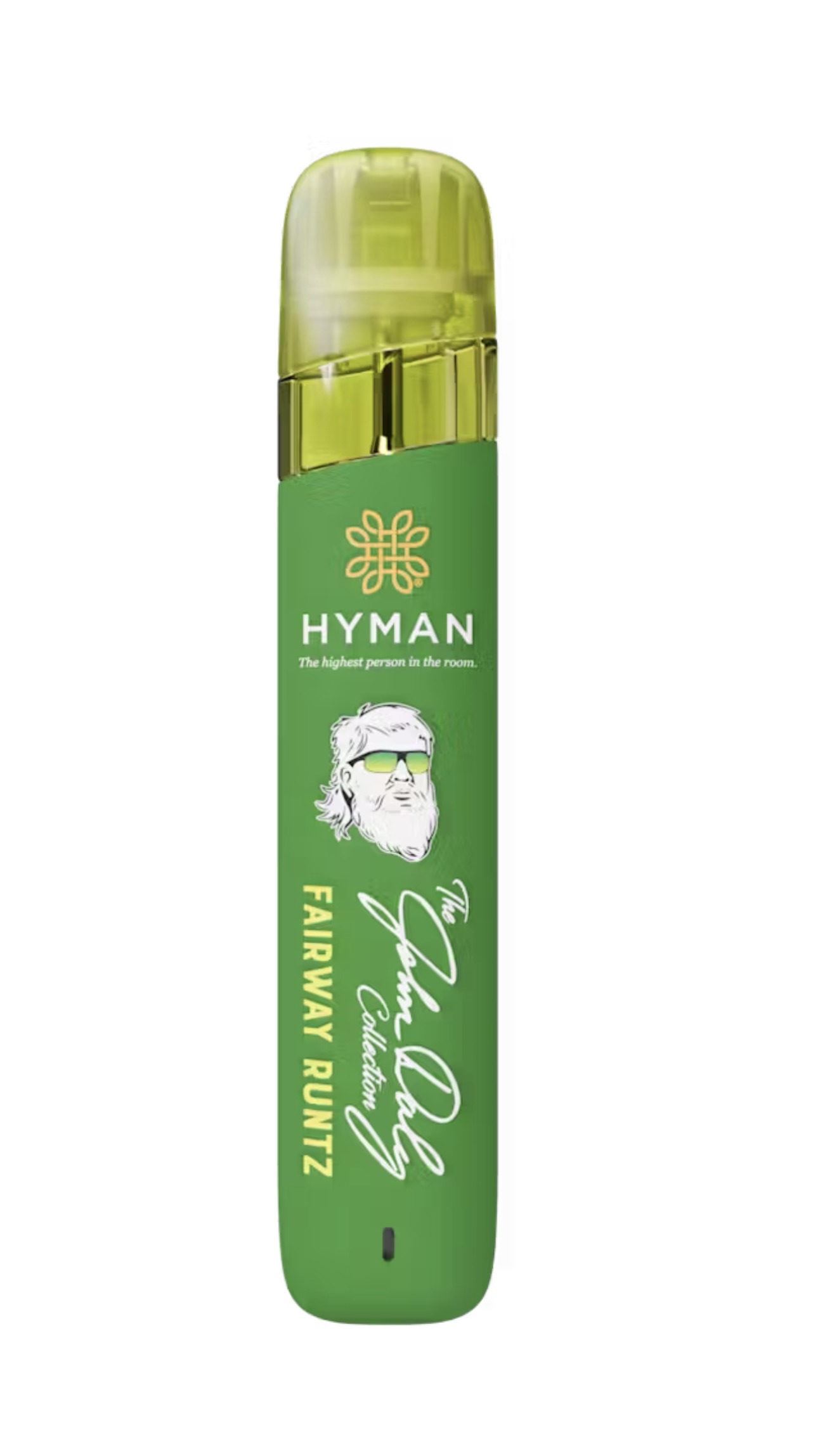 Photograph of product: HYMAN: The John Daly Collection Fairway Runtz 1G Live Resin Stylus
