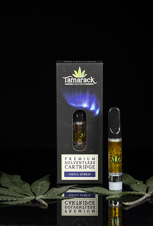 Photograph of product: Honey Banana Live Rosin Cartridge