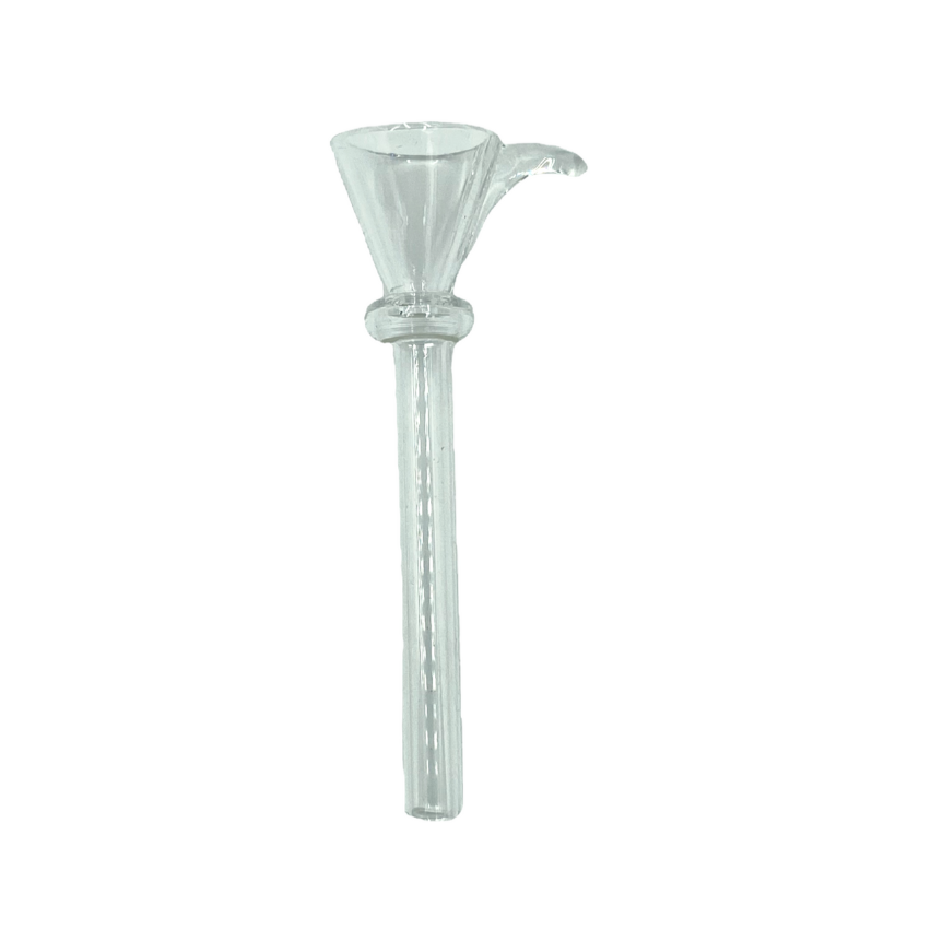 Photograph of product: LuvBuds | Bowl Stem | 3" Stem Flower Bowl | Clear