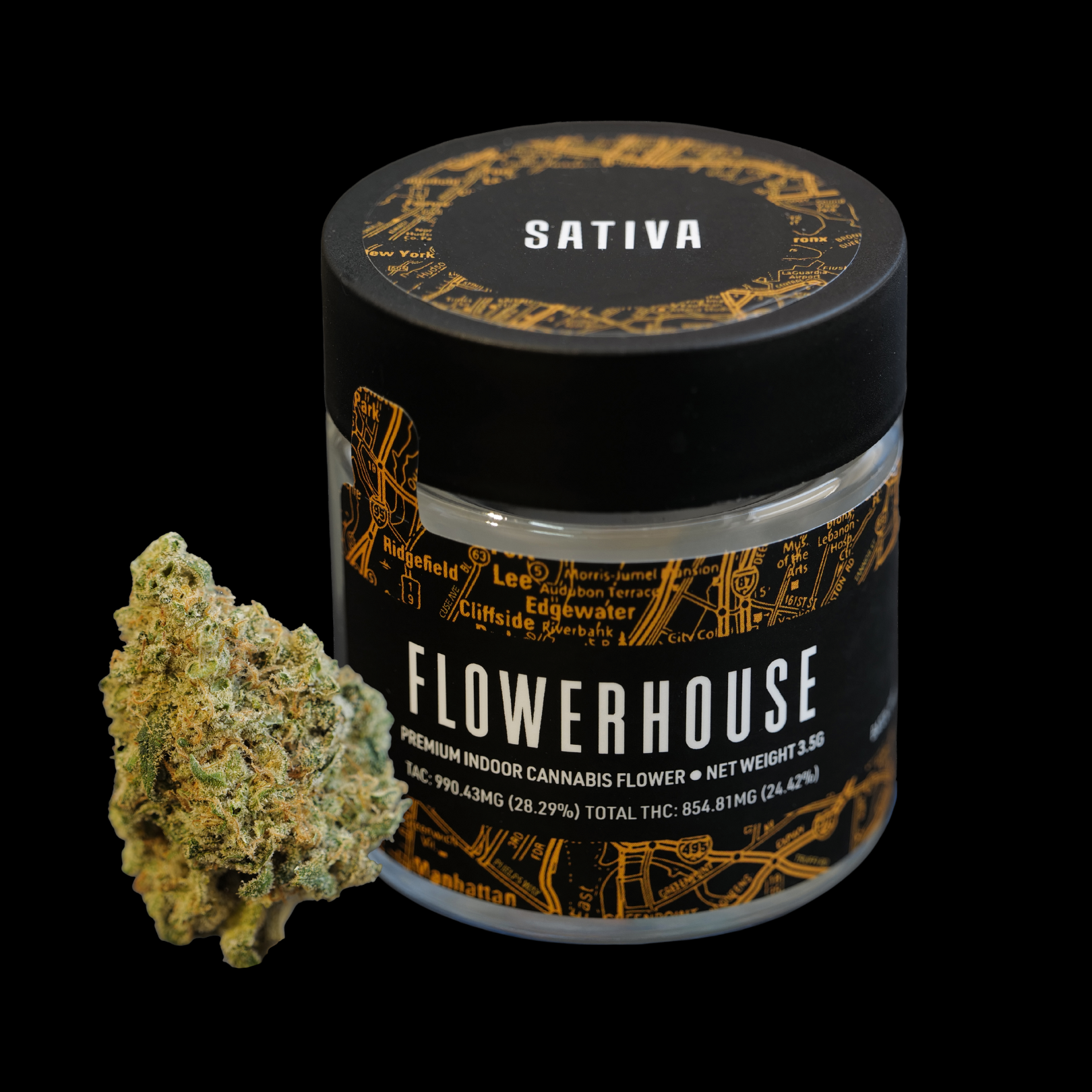 Photograph of product: Flowerhouse | Banana Haze | Flower | 3.5g