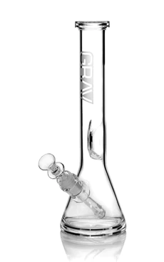 Photograph of product: Grav - Medium Beaker Base - Clear