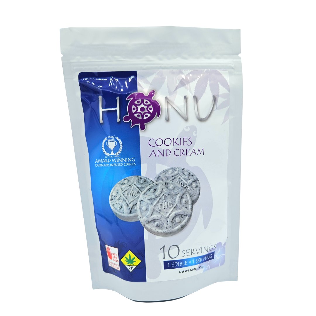 Photograph of product: Cookies & Cream White Chocolates | 10pk