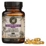 Photograph of product: Bubba Kush I 375mg CBD Capsules