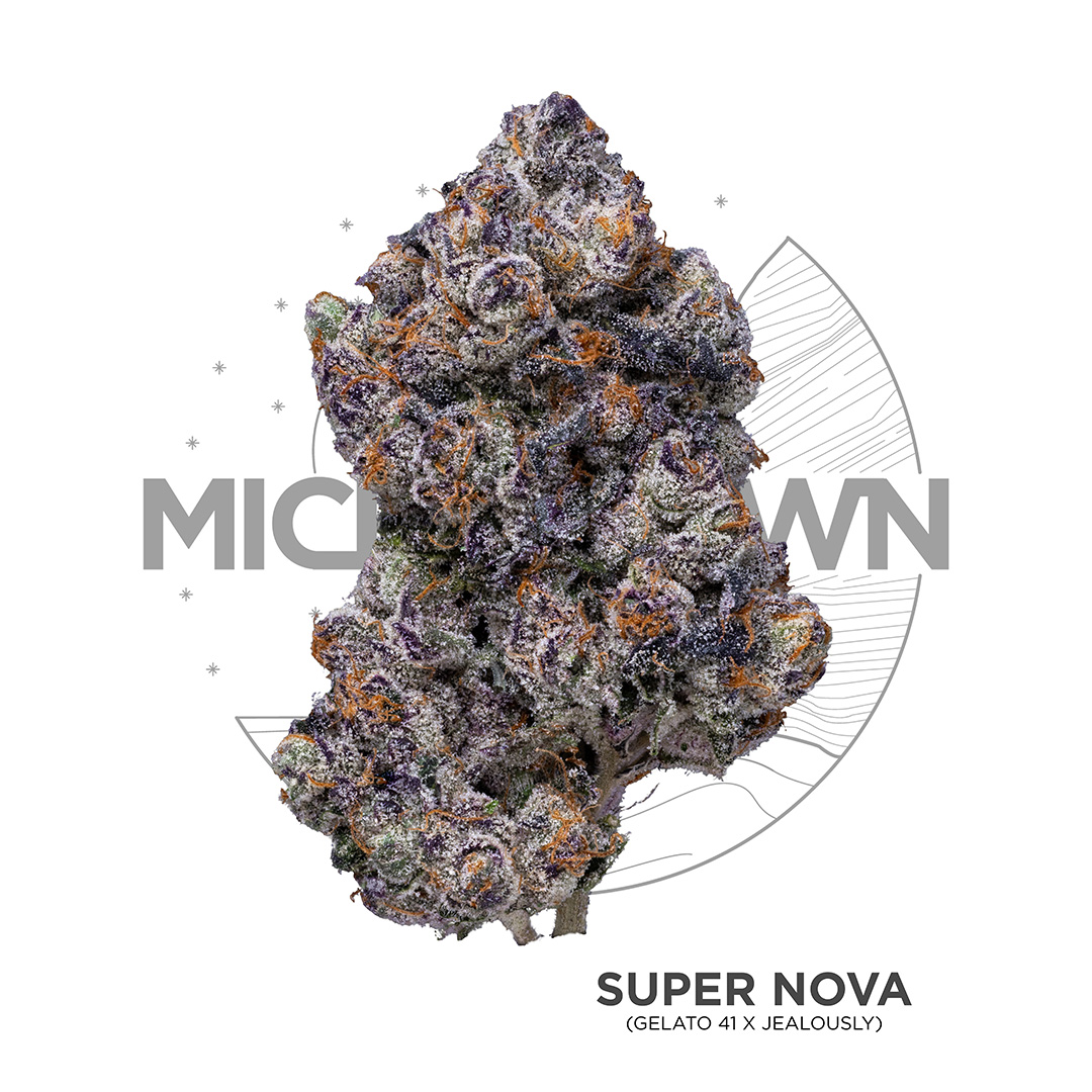 Photograph of product: Michigrown - Super Nova 3.5g