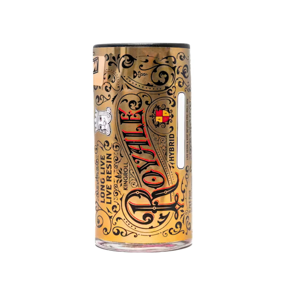 Photograph of product: DO SI DO ROYALE LIVE RESIN & KEIF INFUSED 6PK PREROLLS