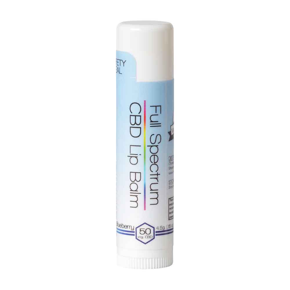 Photograph of product: Vermont Pure CBD | Blueberry CBD Lip Balm | 50mg