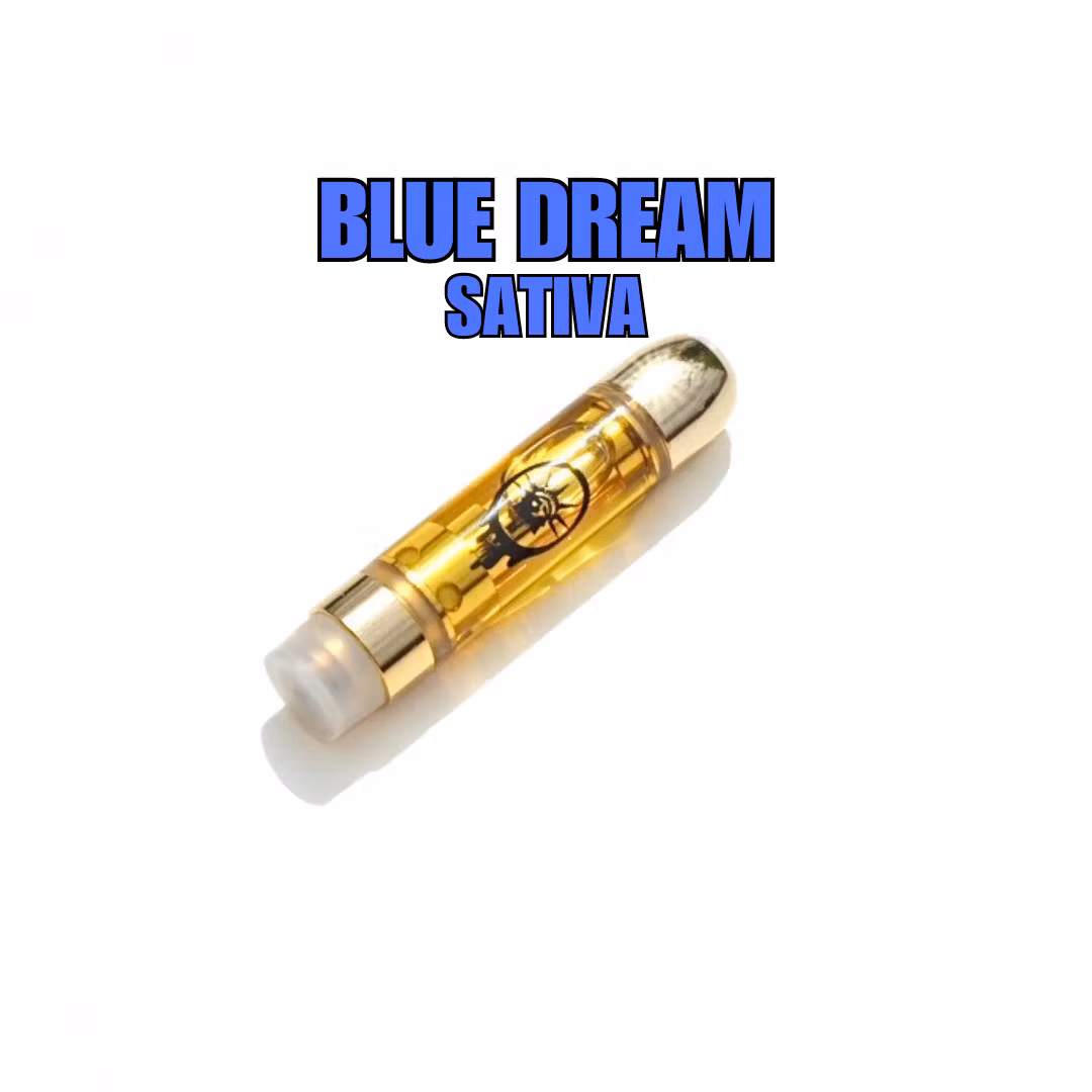 Photograph of product: New York Honey - Blue Dream (S) - 83.18% - Vape Cart