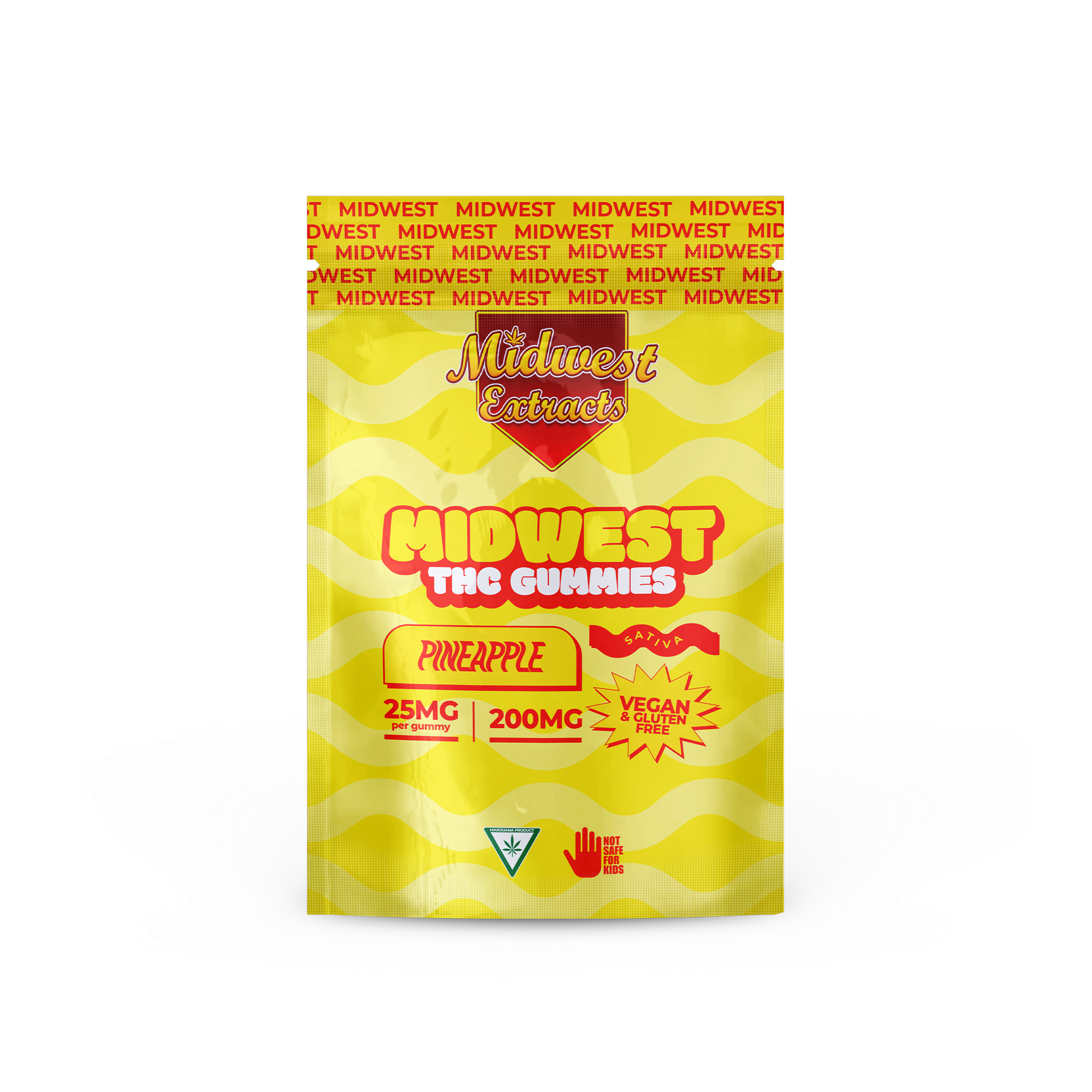 Photograph of product: Pineapple Gummies