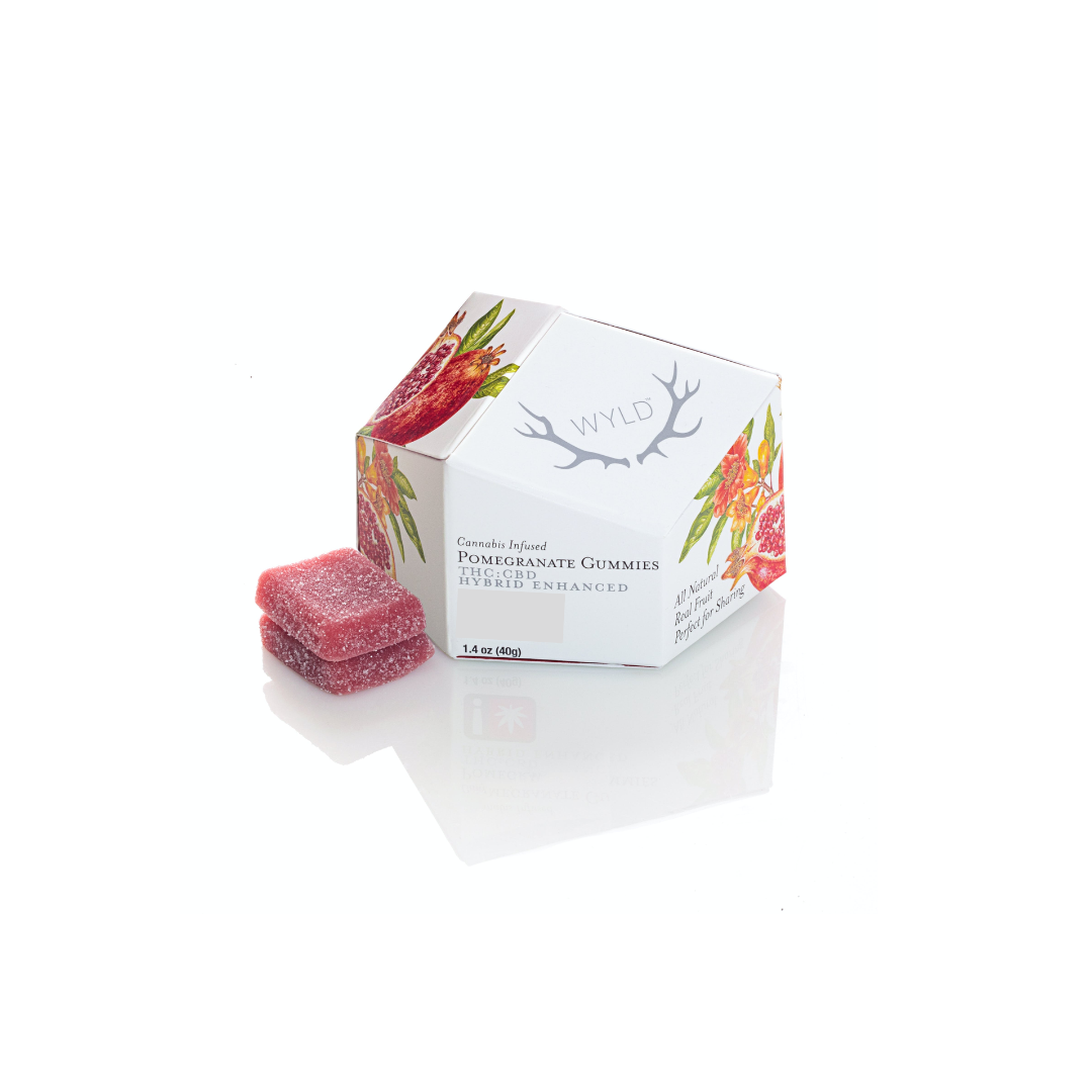 Photograph of product: 1:1 Pomegranate - 100mg