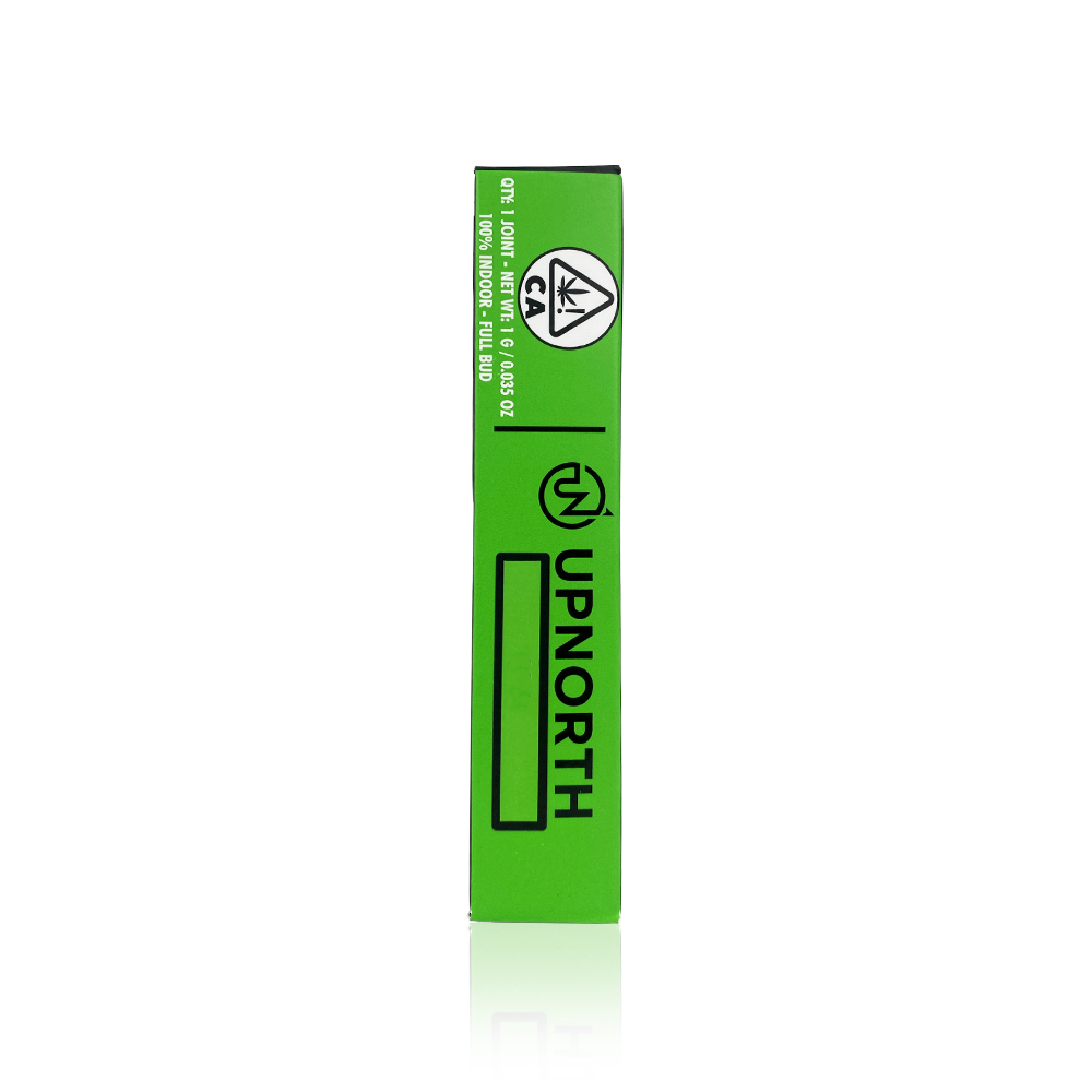 Photograph of product: UPNORTH - Preroll - GMO - 1G