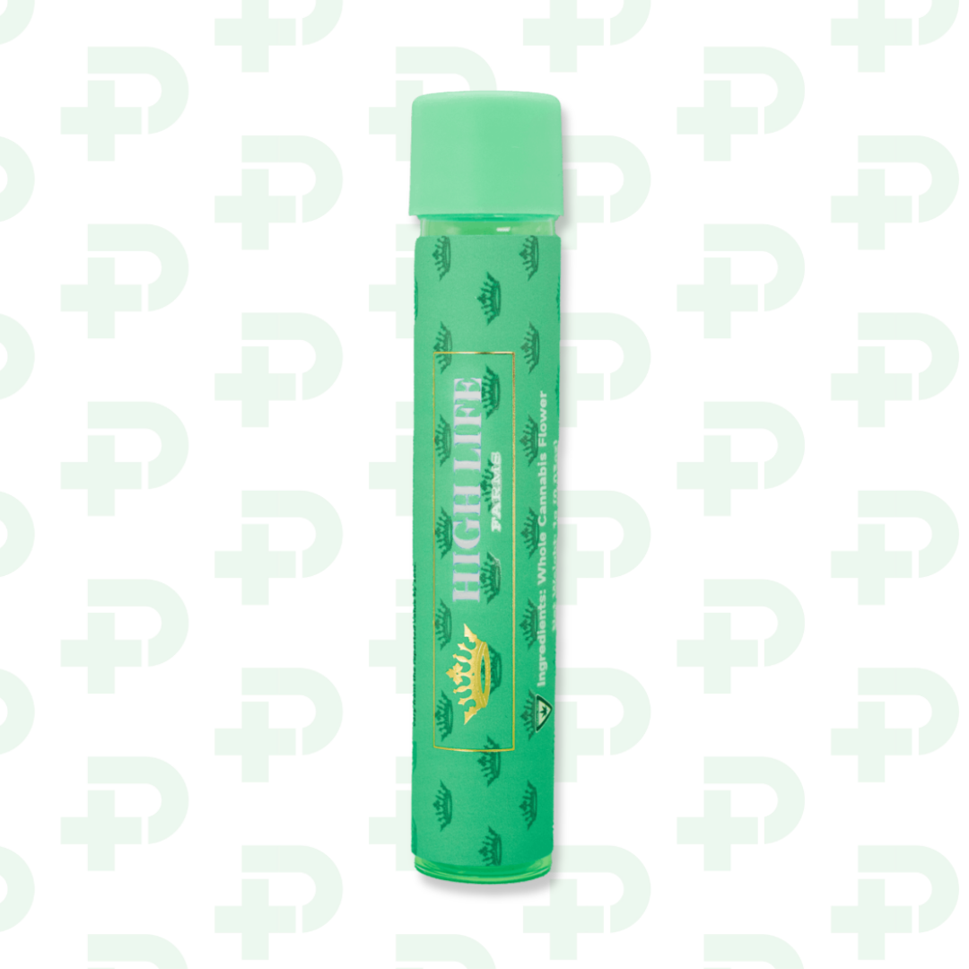 Photograph of product: High Life Farms Pre Roll - Biker Kush