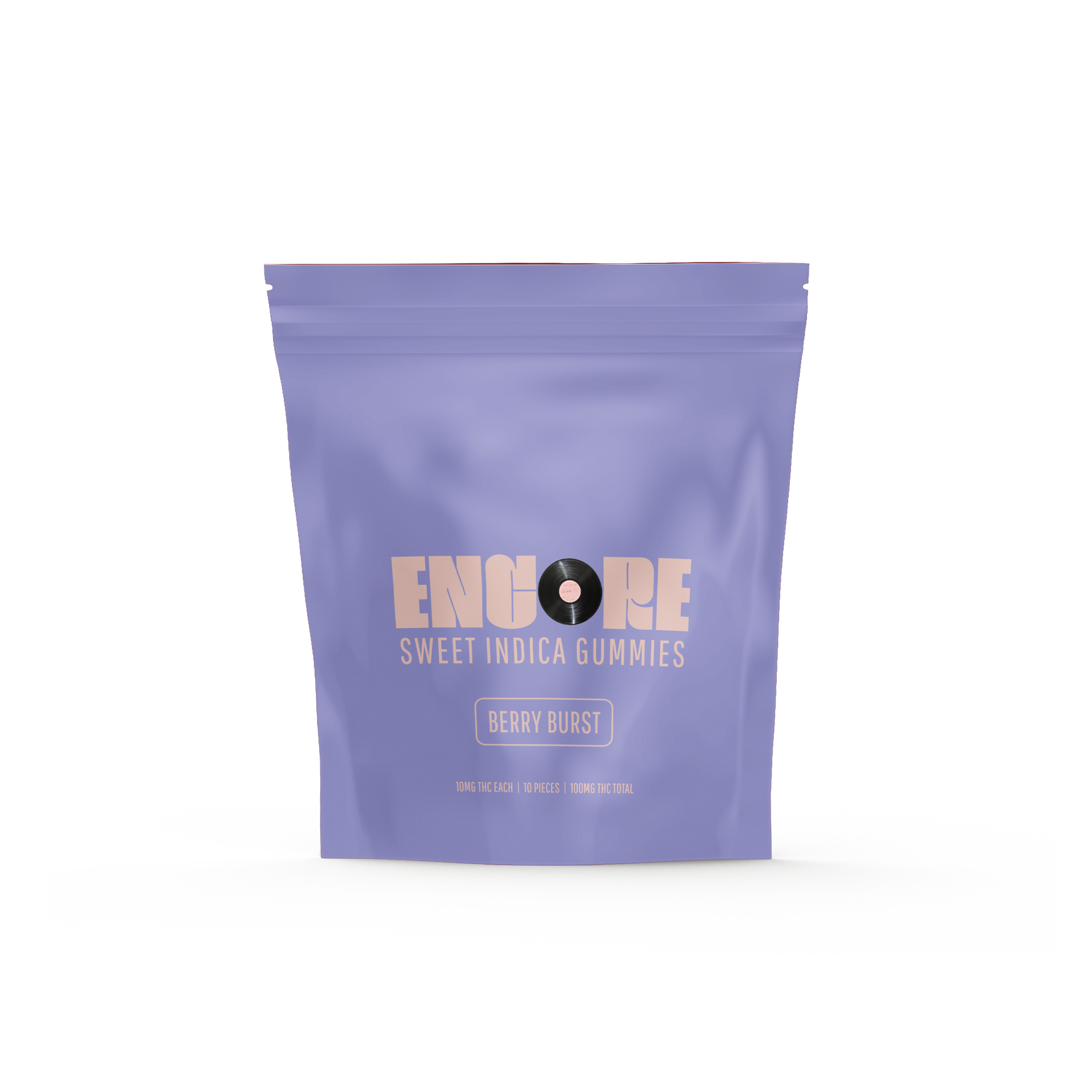 Photograph of product: Encore: Berry Burst | Gummies | 100mg | 10pk