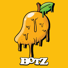 Photograph of product: 100mg Mango - Gummy - Botz