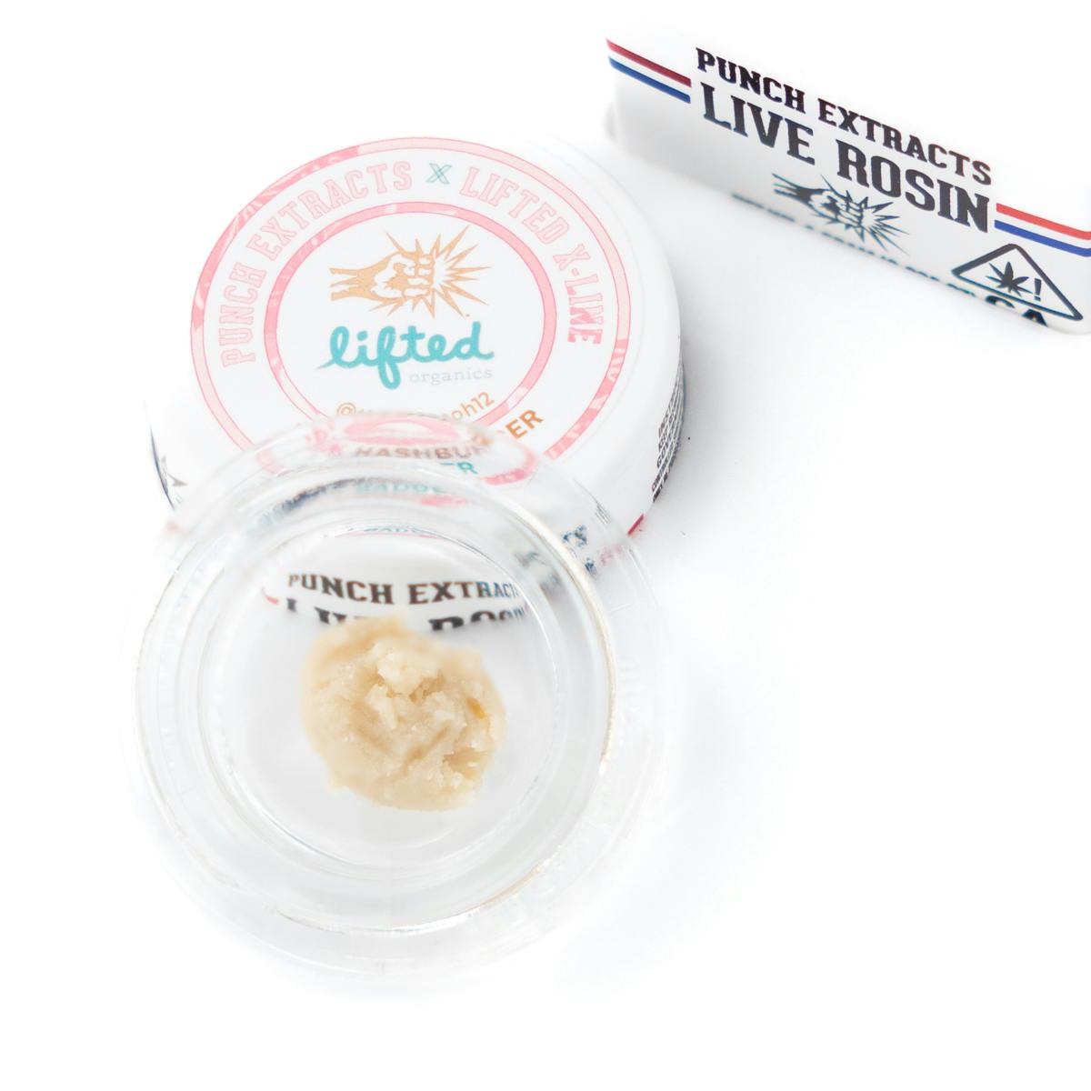 Photograph of product: Pink au chocolatburger Tier 4