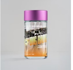 Photograph of product: Jetpacks Big Bang Infused Pre-Rolls - Sour Papaya 5pk