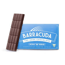 Photograph of product: Barracuda Bar | Dark Chocolate | 200mg Chocolate Bar