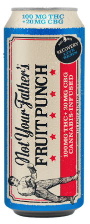 Photograph of product: FRUIT PUNCH CBG $12 | NON-OUID! ACCESSORY $8 | OUID! GOOD $1 | EXCISE TAX $0.15