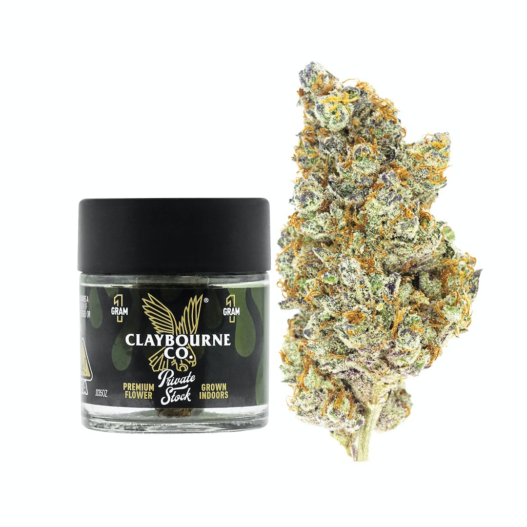 Photograph of product: Claybourne 1g Durban Poison