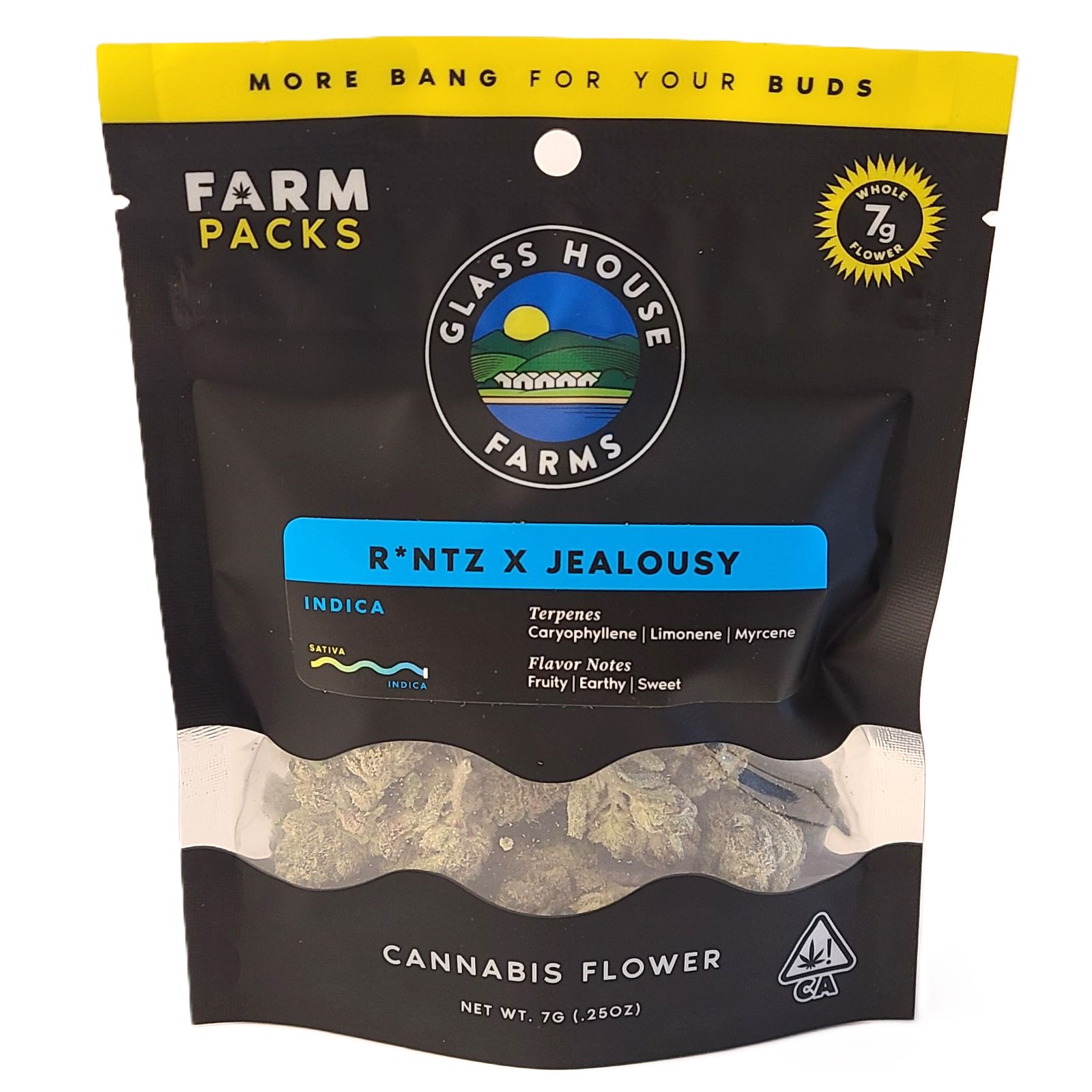 Photograph of product: R*NTZ X JEALOUSY 7G FLOWER