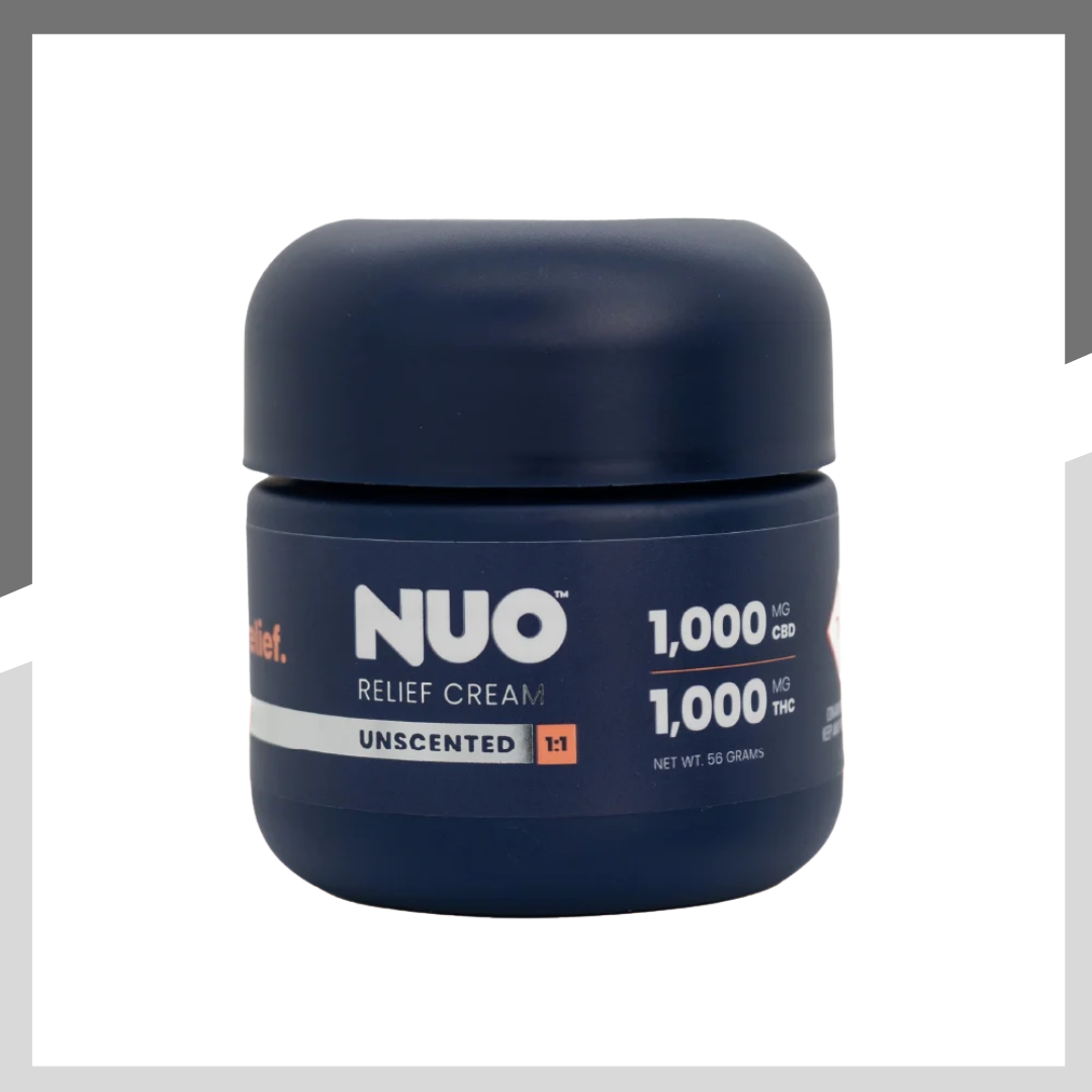 Photograph of product: NUO Unscented Cream 1:1 | Lotion