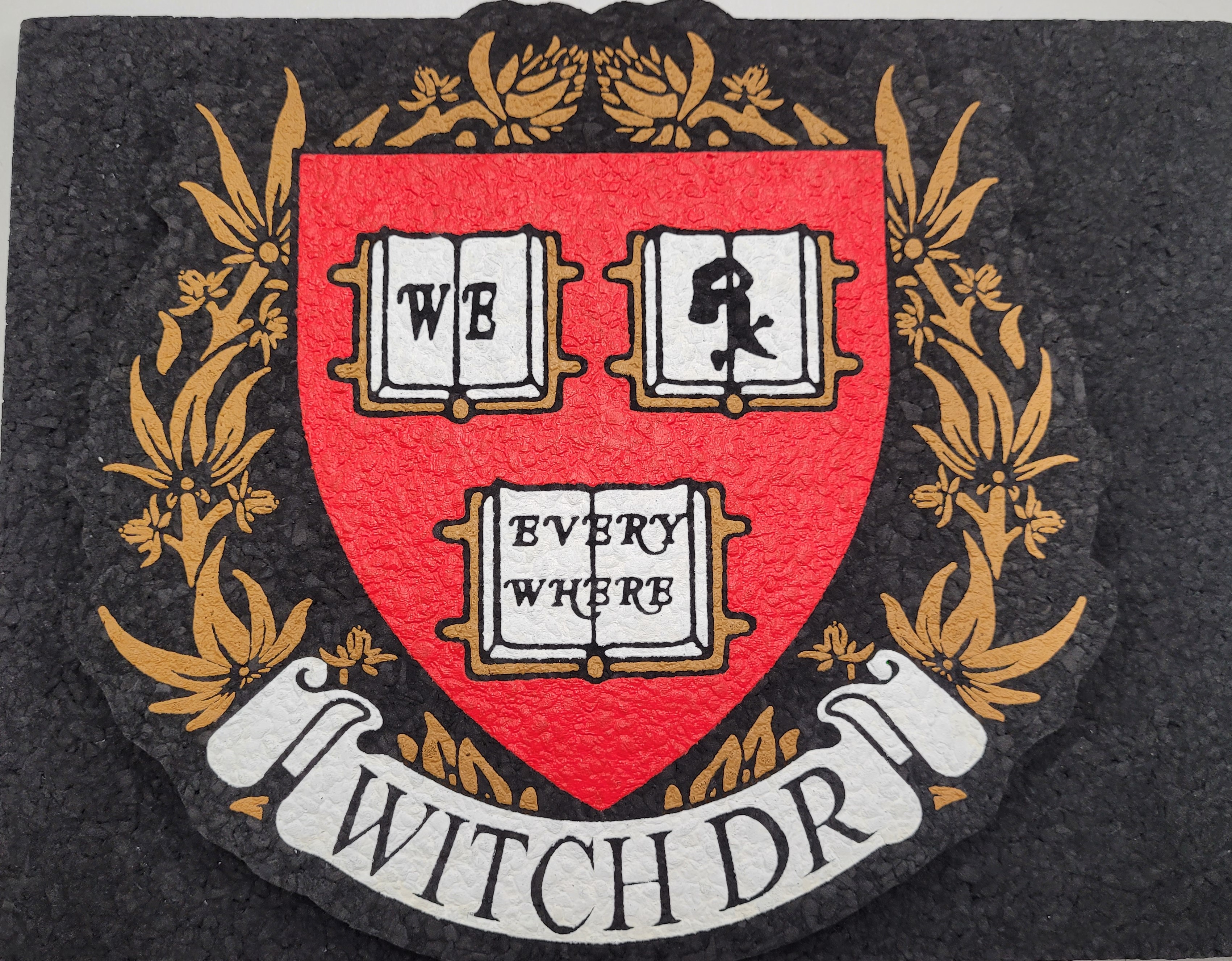 Photograph of product: Witch Dr | Wurthy Higher Education Moodmat