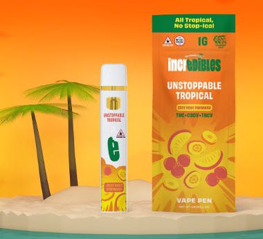 Photograph of Product: Unstoppable Tropical | Disposable - 