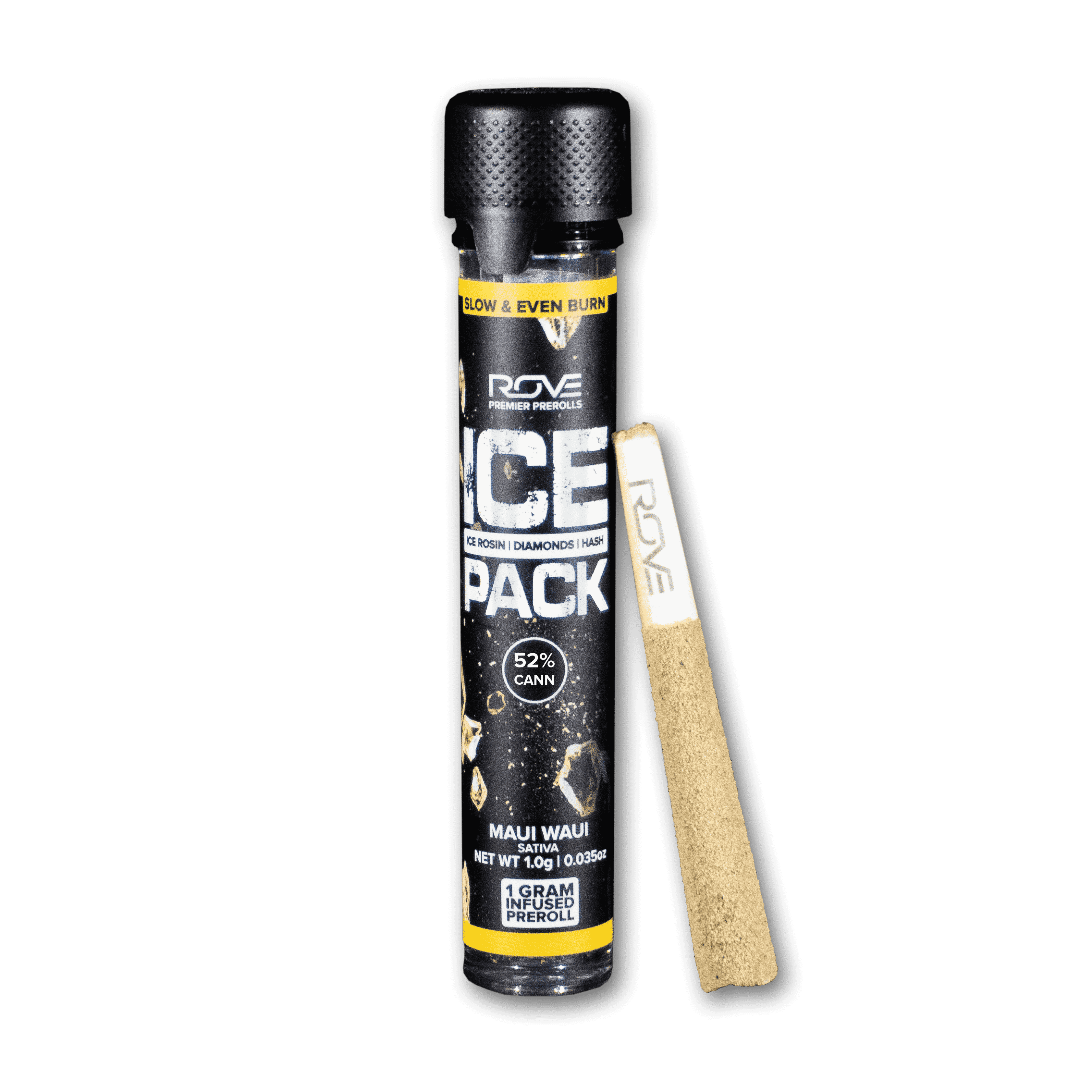 Photograph of product: Rove Maui Waui (S) Infused Pre-Roll 1g