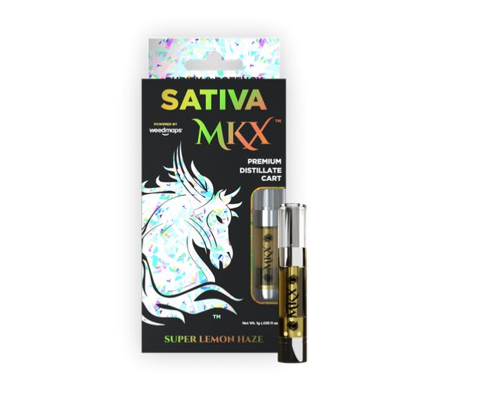Photograph of product: MKX I Super Lemon Haze (S) 1g Vape