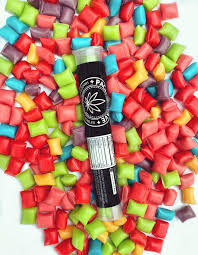 Photograph of product: PW 100mg Taffy-Creamsicle