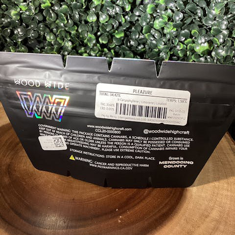 Photograph of product: Pleazure - 3.5g