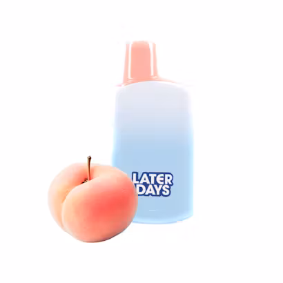 Photograph of product: Later Days | Disposable | Georgia Peach
