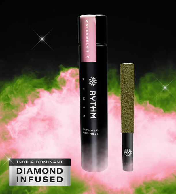 Photograph of product: Watermelon Z - Infused Preroll