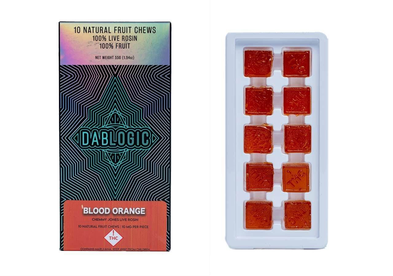 Photograph of product: DABLOGIC | 500mg Live Rosin Cart | Original - (I) Papaya Cake #3