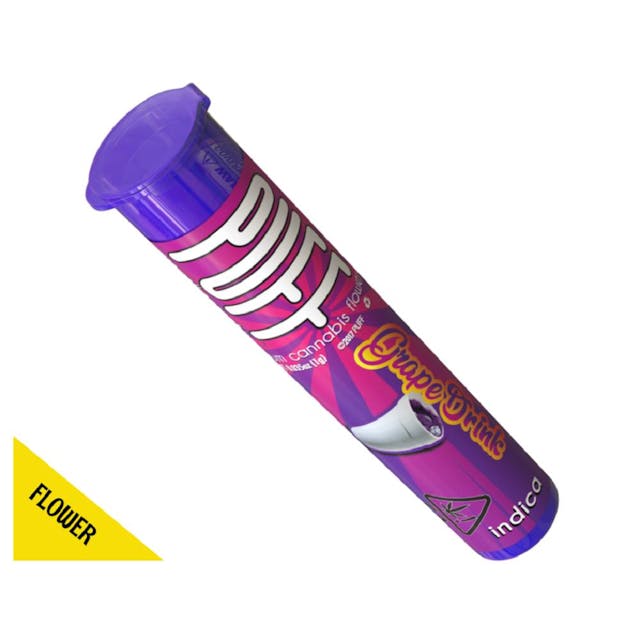 Photograph of product: Grape Drink 1g Pre-Roll - 