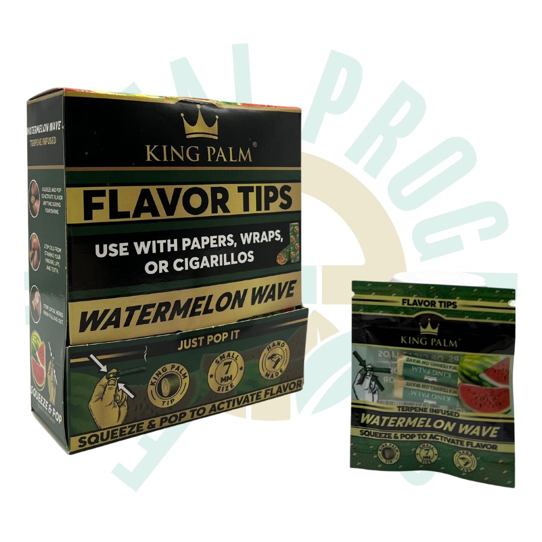Photograph of product: King Palm - Filters - Watermelon Wave - 2pk
