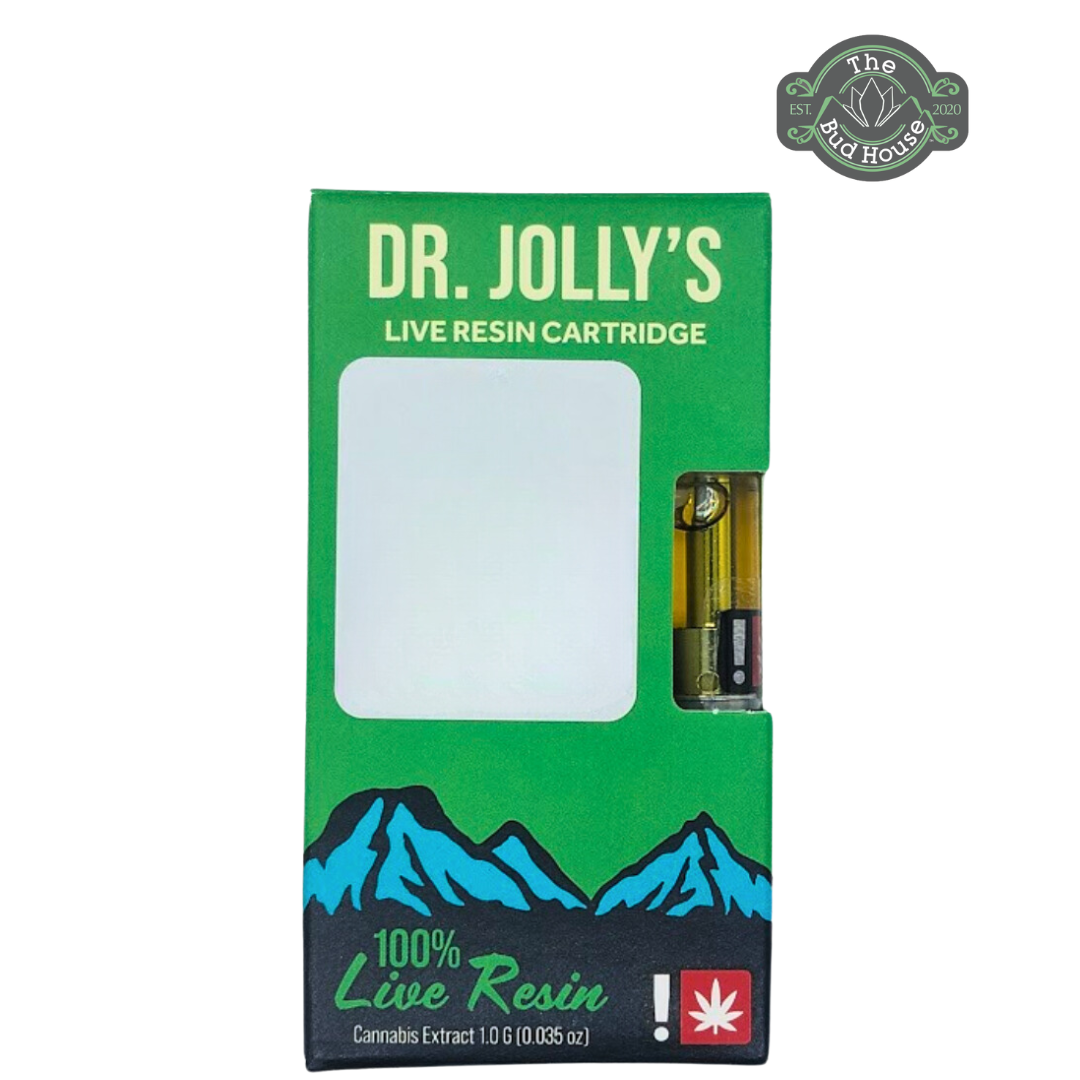 Photograph of product: Dr Jollys 1g SOUR GAS LR Vape