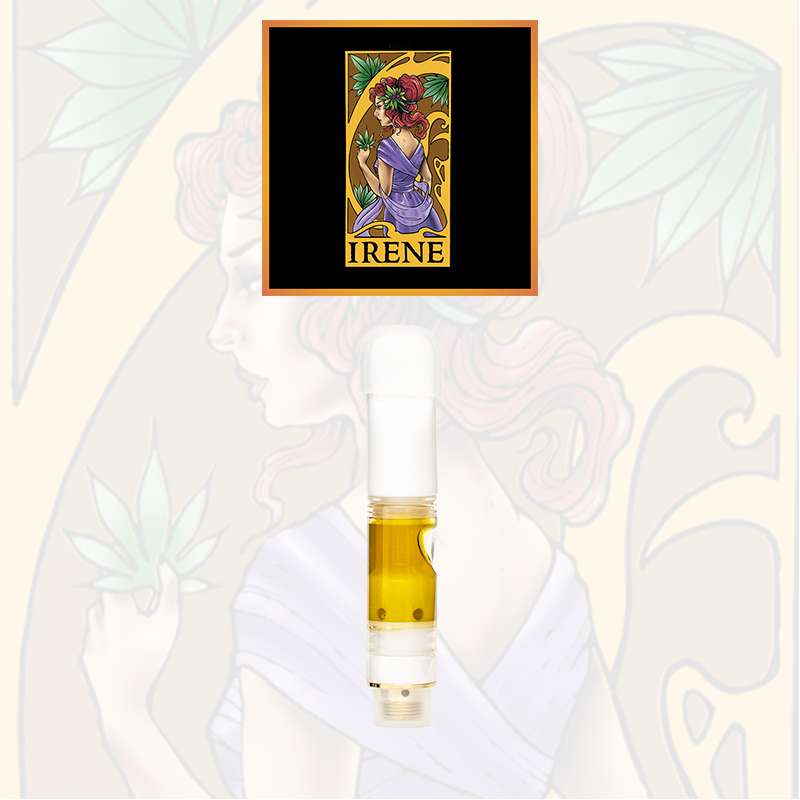 Photograph of product: Live Rosin Irene