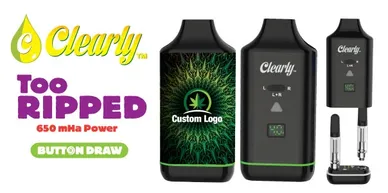 Photograph of product: Clearly Vape | Too Ripped