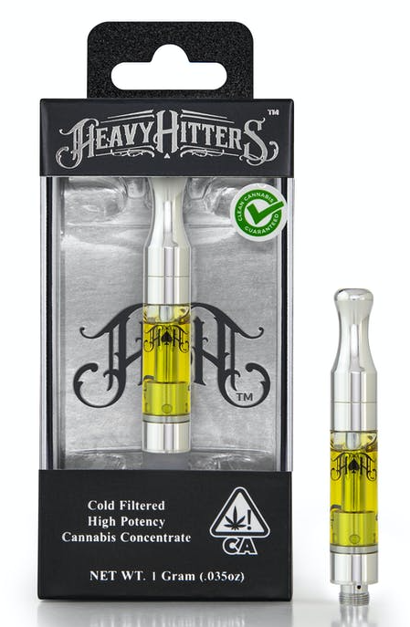 Photograph of product: Heavy Hitters - God's Gift - Cart