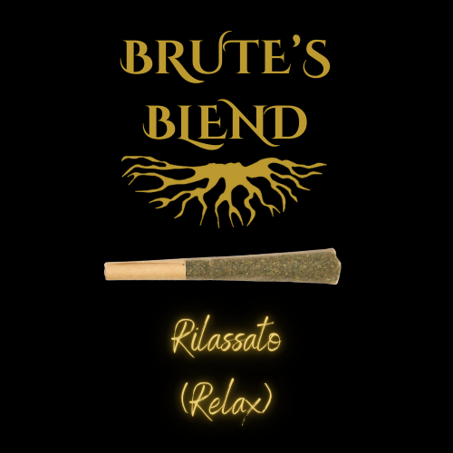 Photograph of product: Brute's Blend Oui'd - 1g Single PreRoll - Brute's Roots - REC