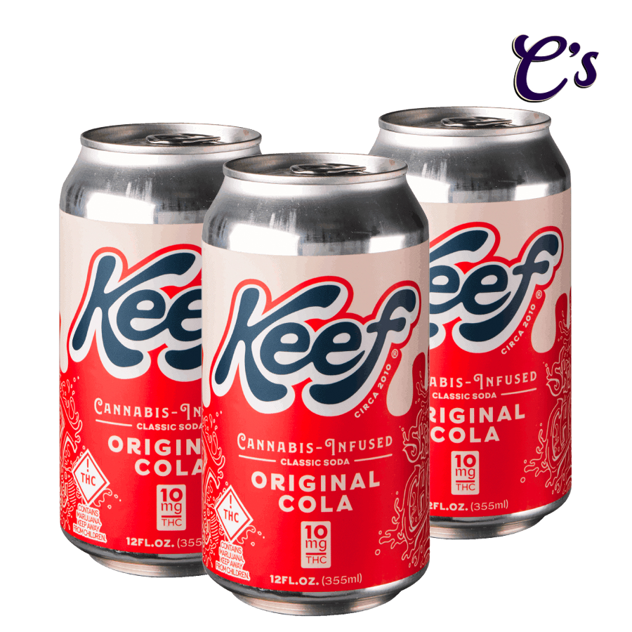 Photograph of Product: Keef | Soda (H) Original Cola 10mg