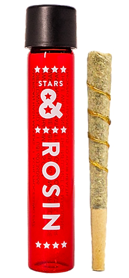 Photograph of product: American au chocolat Makers IPR Kiwi Sherbert x Purple Push Pop Rosin 1 x 0.5g
