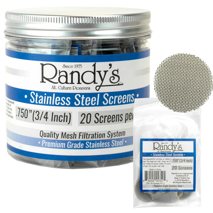 Photograph of product: RANDY'S Screens Stainless Steel .625''