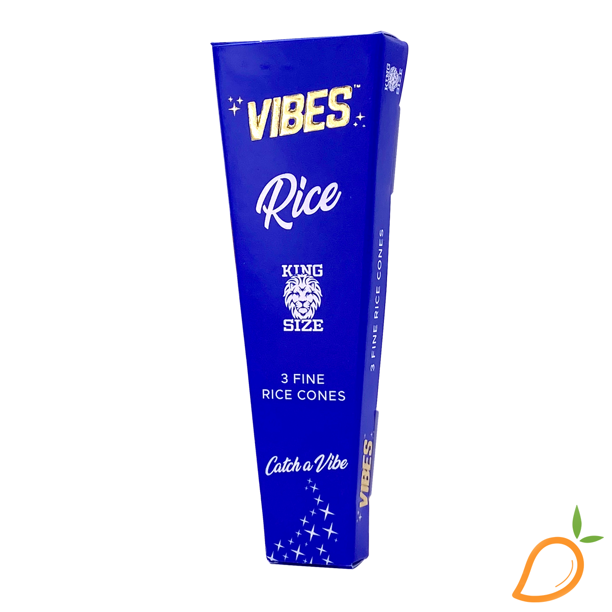 Photograph of product: 3pk 2G Cali Rice Cones VIBE