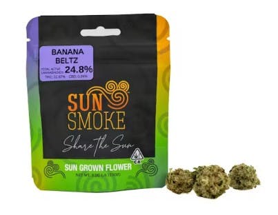 Photograph of product: Banana Beltz 3.5g - Eighth
