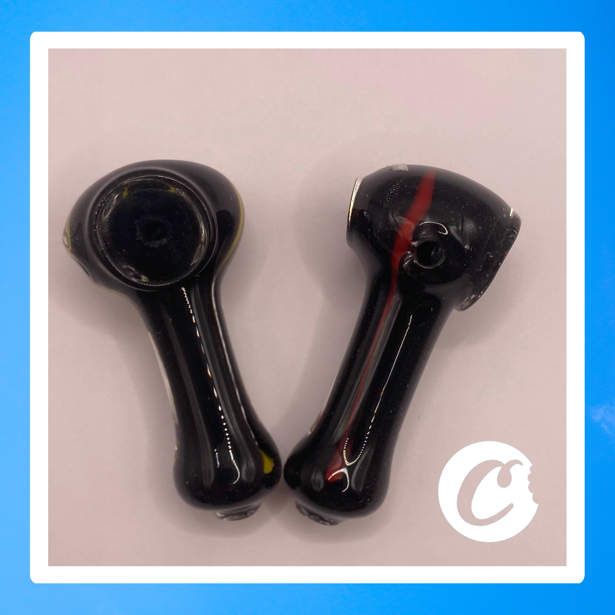 Photograph of product: Glass Hand Pipe - 2.5"