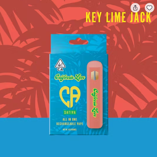 Photograph of Product: Key Lime Jack Ready To Use [S]