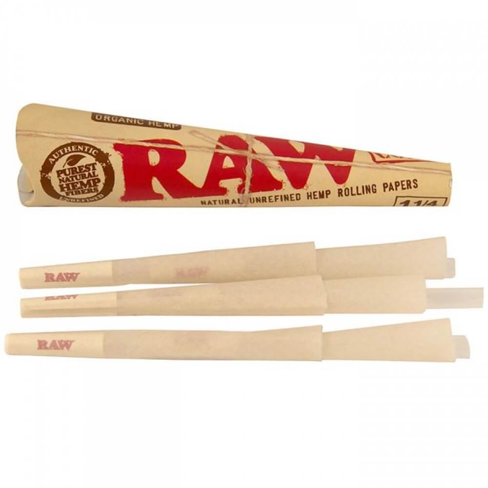 Photograph of product: Raw Cones 1 1/4, 6CT Classic